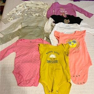 18 month onesie bundle